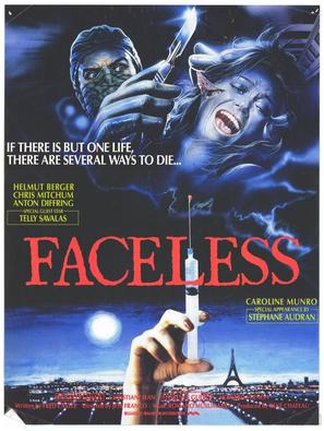 Poster of Faceless
