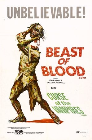 Beast of Blood poster