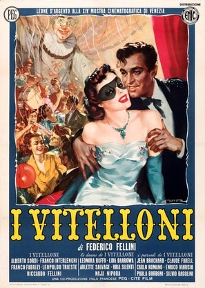 I Vitelloni poster