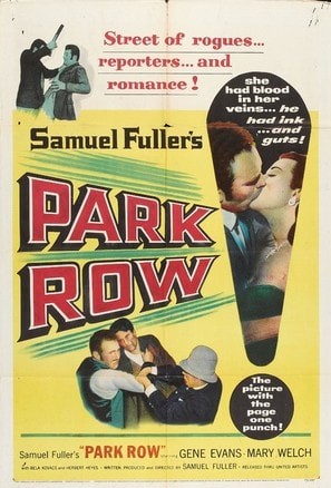 Poster of Park Row