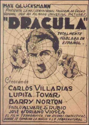 Drácula poster