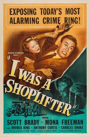 Poster of I Was a Shoplifter