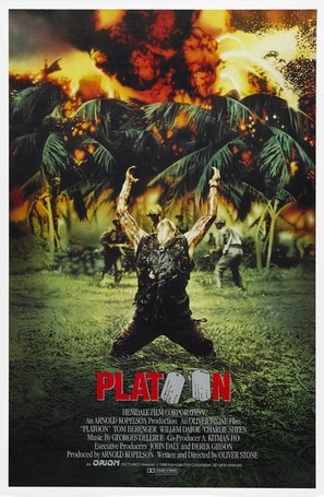 Platoon poster