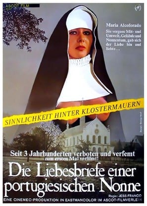 Poster of Love Letters of a Portuguese Nun