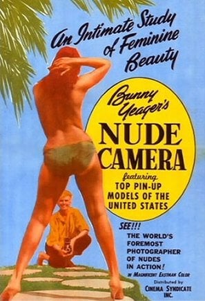 Bunny Yeager’s Nude Camera poster