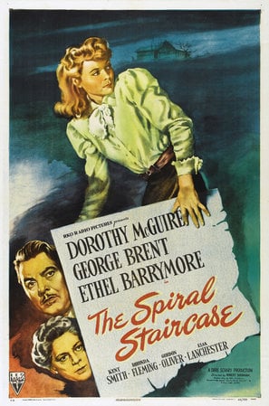 The Spiral Staircase poster