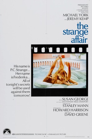 The Strange Affair poster