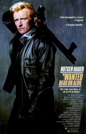 Wanted: Dead or Alive poster