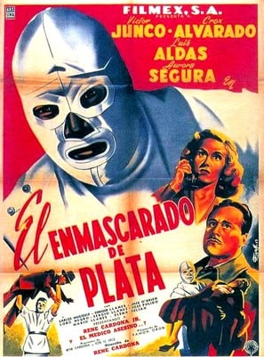 El enmascarado de plata poster