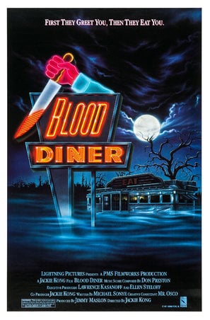 Poster of Blood Diner