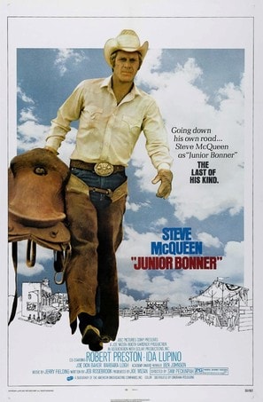 Poster of Junior Bonner
