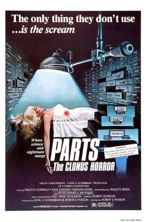 The Clonus Horror poster