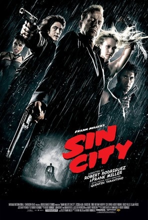Poster of Sin City