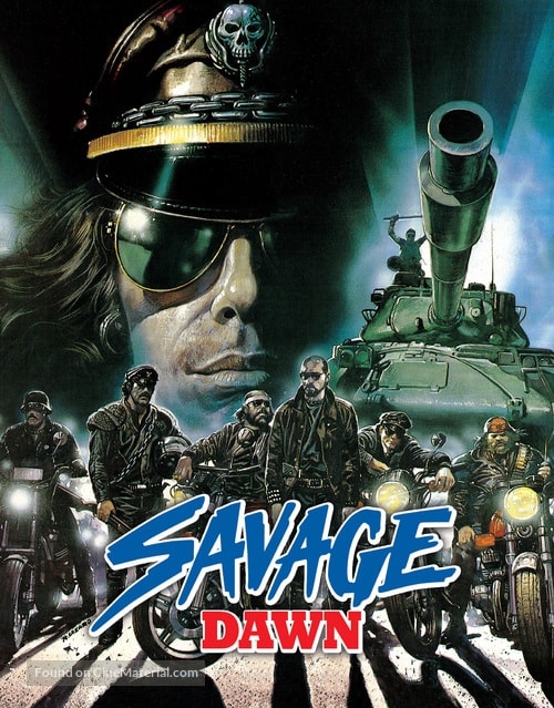Savage Dawn poster