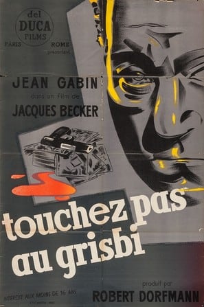 Touchez Pas au Grisbi poster