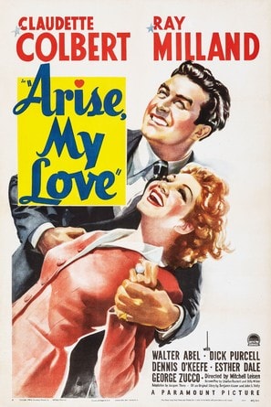 Arise, My Love poster