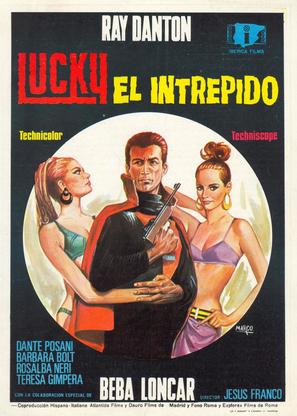 Lucky, the Inscrutable poster