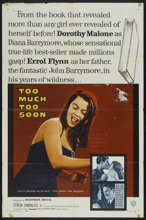 Poster of Too Much, Too Soon
