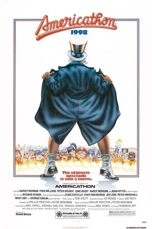 Americathon poster