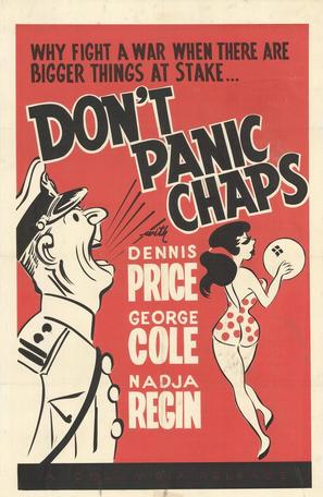 Don’t Panic Chaps poster