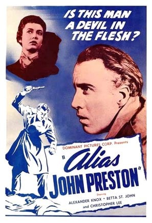 Alias John Preston poster