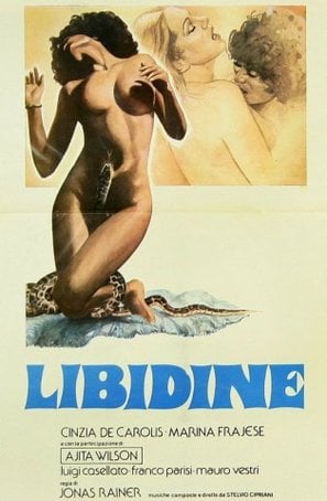 Libidine poster