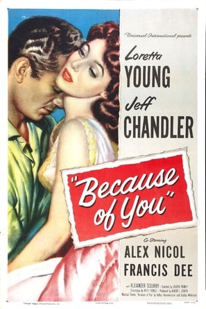 Because of You poster
