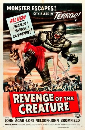 Poster of Revenge of the Creature
