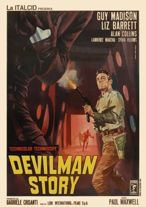 The Devil’s Man poster
