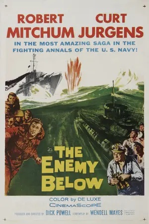 Poster of The Enemy Below