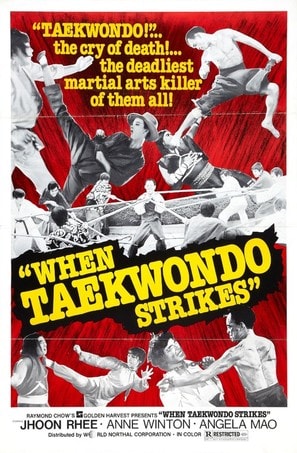 Poster of When Taekwondo Strikes