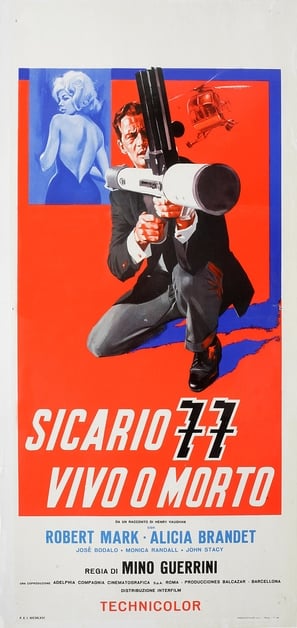 Sicario 77, vivo o morto poster