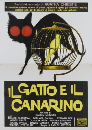 Poster of The Cat and the Canary