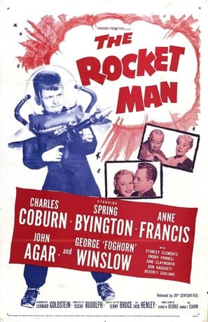 Poster of The Rocket Man