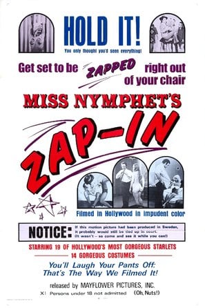 Poster of Miss Nymphet’s Zap-In