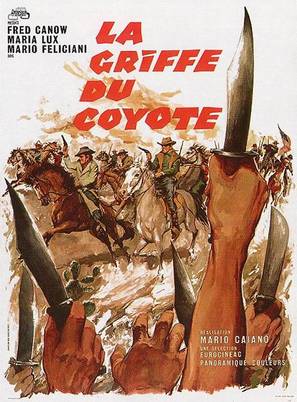 Poster of The Sign of the Coyote