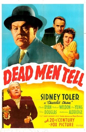 Dead Men Tell poster