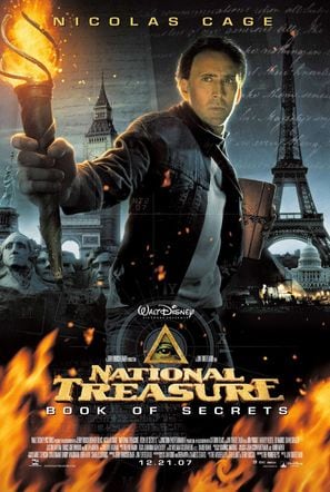 National Treasure: Book of Secrets poster