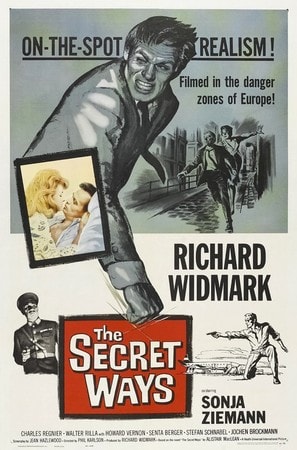 The Secret Ways poster