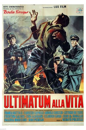 Ultimatum alla vita poster