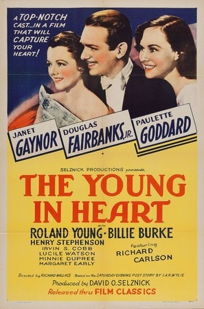 Poster of The Young in Heart