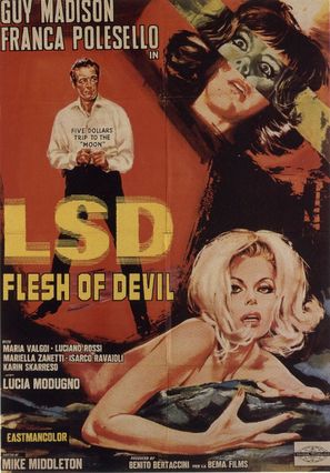 Poster of LSD Flesh of Devil