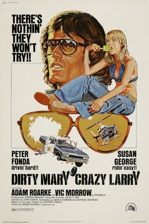 Poster of Dirty Mary Crazy Larry