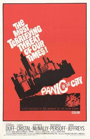 Poster of Panic in the City