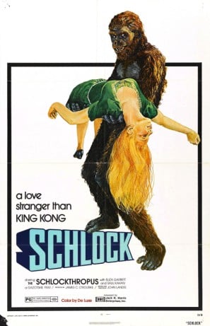 Schlock poster