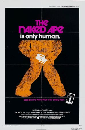 The Naked Ape poster