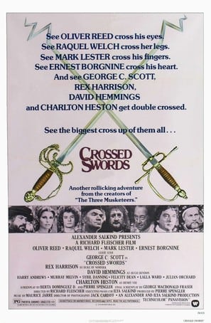 Crossed Swords poster