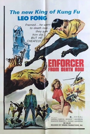 Enforcer from Death Row poster