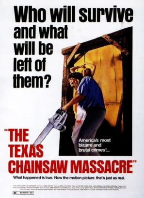 Poster of The Texas Chain Saw Massacre