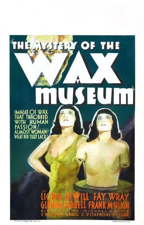 Poster of Mystery of the Wax Museum
